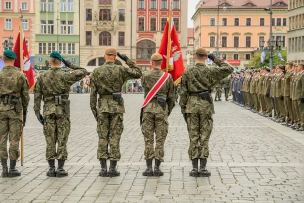 Poznań chce stałej bazy wojsk USA. Projekt stanowiska trafił do Rady Miasta