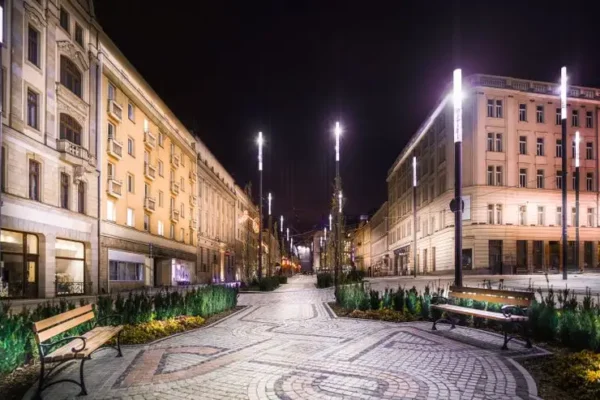 Skwer Eki z Małeki w Poznaniu przejdzie metamorfozę. Oferty do 1 października
