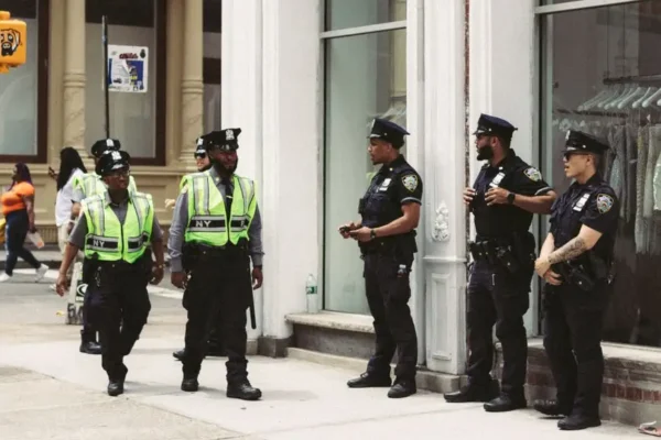 Nie żyje sierż. Natan Sieroń. Policjant z Bolesławca zginął na służbie